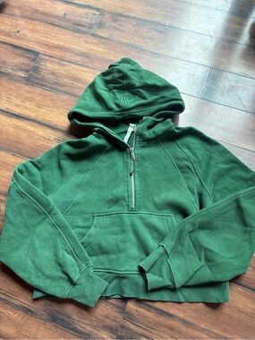 Lululemon oversized half zip scuba hoodie size xs/s